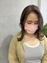 ティティ(TiTi)&nbsp;大人可愛い20代30代40代小顔ウルフレイヤーボブ丸みショートボブ