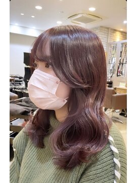 シェノン 西梅田(CHAINON) 似合わせカット/アースカラー/くびれヘア/髪質改善