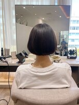 リュドール 名駅(Rue D'or)&nbsp;可愛いいボブウルフ