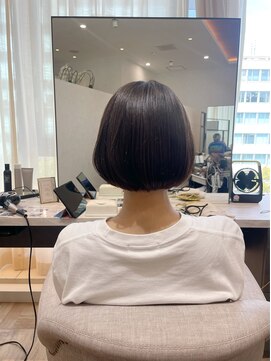 リュドール 名駅(Rue D'or) 可愛いいボブウルフ