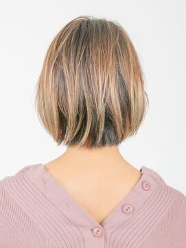 アース 三軒茶屋店(HAIR&MAKE EARTH) ショートボブ_ハイライト_三軒茶屋_トリートメント_髪質改善
