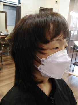 ヘアアンドスパ アイリス hair&spa Iris 【南鳩ヶ谷1分☆30代からの本格サロン】