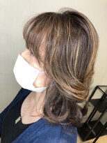 ドンナ 奈良イズミヤ広陵店(DONNA)&nbsp;白髪染めハイライトカラー