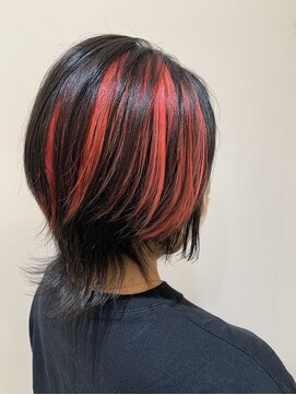 ヘアー デザイナーズ サロン アヴァンセ(HAIR DESIGNER'S SALON AVANCE) ウルフスタイル☆