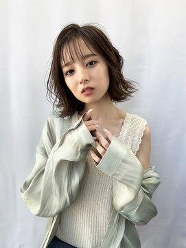 ラ ブレス 北浜プラザ(LaBless) 上質なフォルムの外ハネボブ