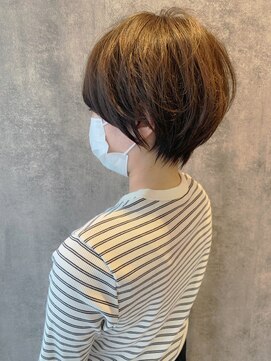 フォーカス 柏店(FOCUS) ふわっと丸みショート