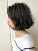 アーサス ヘアー デザイン 上野店(Ursus hair Design by HEADLIGHT)&nbsp;マットグレージュ×ボブ