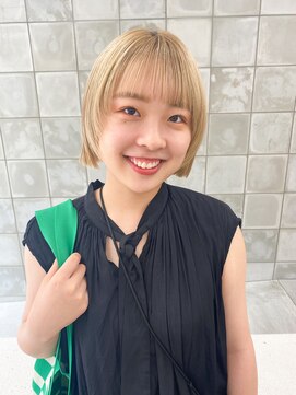 トゥコ(tuco) ミニボブ　フェイスレイヤー