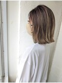 外はね×バレイヤージュ★藤原