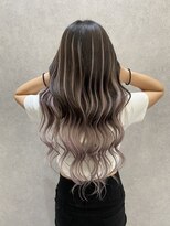 ロンド レア 天神大名店(Lond Le’a)&nbsp;バレイヤージュ/髪質改善/髪質改善トリートメント/グレージュ