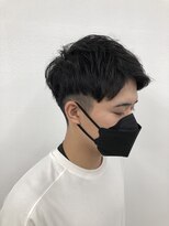 リトバイプティパ(Lit by petit-pas)&nbsp;＊ビジネス向け！メンズショートマッシュ×アップバングヘア！＊