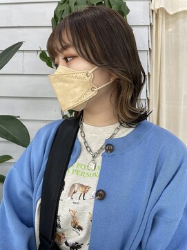 ジゼル 博多筑紫口店(GiseL) インナーカラー