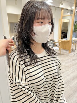 ジジ フィーカ 佐野(Gigi fika) ロングウルフ