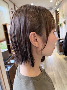 ヘアサロン イロドリ(hair salon irodori) ナチュラルブラウン