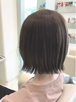 カイム ヘアー(Keim hair)の写真/"キレイ"がずっと続く♪乾かすだけでキマる旬なトレンドStyleをご提案★ナチュラルな抜け感やアレンジも◎