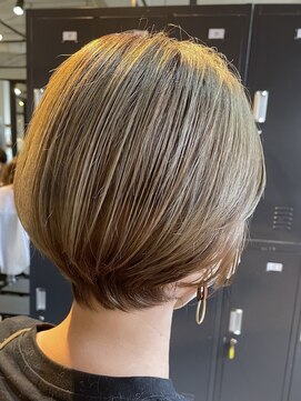 フェリア ファム 桃山台(FERIA fam) ショートボブ