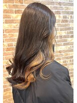 ヘアークリエイションアンズ(Hair creation Andz)&nbsp;ベージュ◎インナーカラー◎