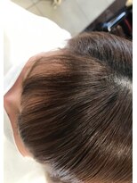 ヘアーサロン ミーム(MEME)&nbsp;前髪縮毛矯正