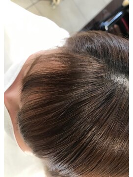 ヘアーサロン ミーム(MEME) 前髪縮毛矯正