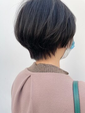 ベンジー 仙台店(benji) 大人ショートx地毛風カラーx黒染め不使用カラー