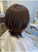 外ハネミディアム