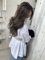 リバレッジ 広尾(Leverage)&nbsp;透明感グレージュフェイスレイヤー【広尾/恵比寿】担当:大住】