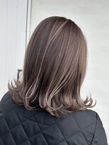 リィリ バイ ロダット 横浜(rili by LODAT)&nbsp;ハイライト×ショコラベージュ【rili横浜】