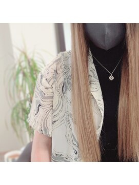 ウルティア(ulutia) ダークブラウン×ライトベージュ