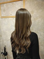 ヘアスタジオ マテリアル 中央駅店(hair studio Material) #プルエクステ#なじませカット#エクステカット