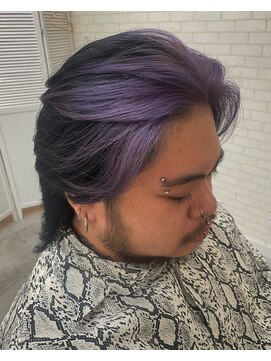 タンゴイ(tanGoi) パープルフェイスフレーミング