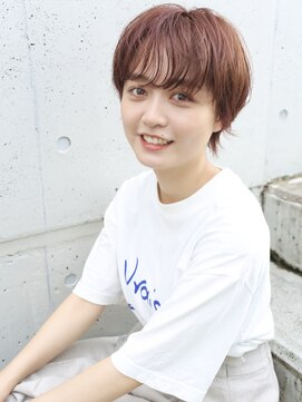 バース(BIRTH) 天神【BIRTH】マッシュパーマ×ピンクベージュ