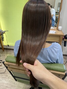 アンソメット 上津店(UN SOMMET) 髪質改善メテオストレート