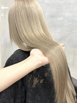 ロア 福岡天神本店(LORE) ダブルカラーベージュカラーケアブリーチカラーハイトーンカラー