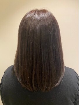 ニシオギ ヴォイス 西荻窪店(nishiogi voice) 似合わせカット×カラースタイル