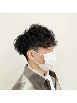 ブリーチ 金沢店(BLEACHi) ツイスパ×マッシュ