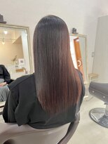 ミドルノート(Middle Note) 【ツヤ感◎/縮毛矯正】塚本/十三