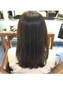 上品きれい大人さら艶モテ髪ストレート【カミケン方木田店】