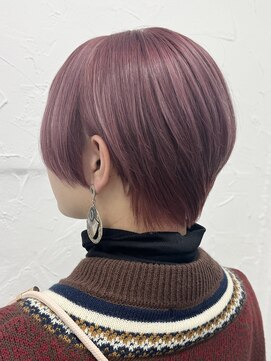 プライズ 表参道原宿店(prize) ピンクハンサムショート２０代３０代４０代