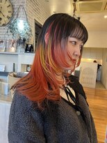 ビアンカ カマクラ(bianca)&nbsp;《インナーオレンジキイロ》