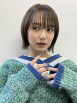 ミィ 表参道(mee.)&nbsp;イメチェン/ハッシュカット/フルバング/似合わせカット/表参道