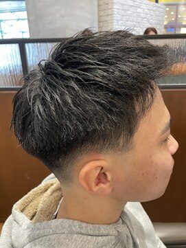 ゼノンユニガイ(ZENON uni GUY) ベリーショート×スキンフェード