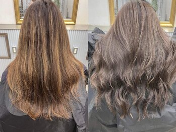 髪質改善デザインカラー・白髪染め専門美容院 ハイライト 流山おおたかの森店