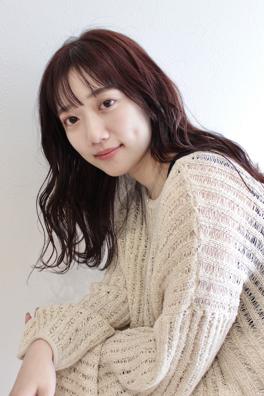 《marbb=マイクロバブル付》 カット+クレンジング　\5500