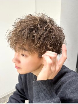 ビューネオ(VIEW NEO) ツイストスパイラル/マッシュショート/メンズパーマ/谷町四丁目