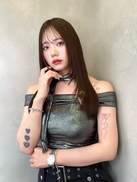 グロー 大宮(GLROW) 韓国ヘア ワンホンヘア くびれヘア レイヤーカット