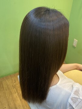 エシカル(ethical) 髪質改善地毛風ストレート