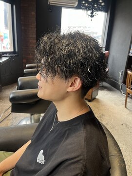 アジトフォーメン(Ajito for men) ツイストパーマ