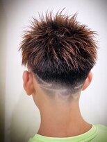 デザイニングヘアードゥ(designing hair Deux) メンズバリアート 【メンズカット/メンズショートカット】