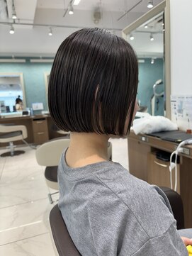 アッシュ 下北沢店(Ash) コンパクトミニボブ