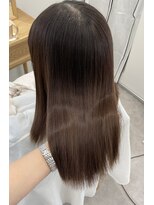 オリンテ バイ レシッド 表参道(orente by rcid)&nbsp;髪質改善縮毛矯正【税込￥25300-】